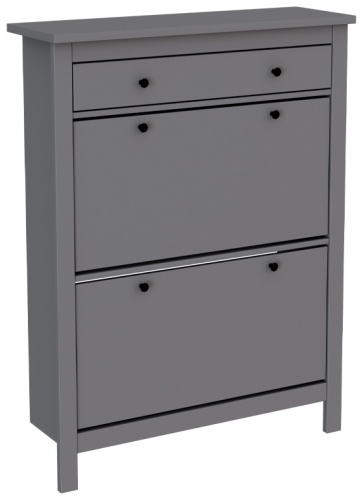 Тумба для обуви Euromebel 92x30x122.3 см, ЛДСП