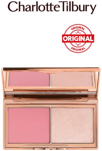 Charlotte Tilbury CHARLOTTE TILBURY Hollywood BLUSH 20 & GLOW GLIDE PALETTE 7.5g набор декоративной косметики унисекс
