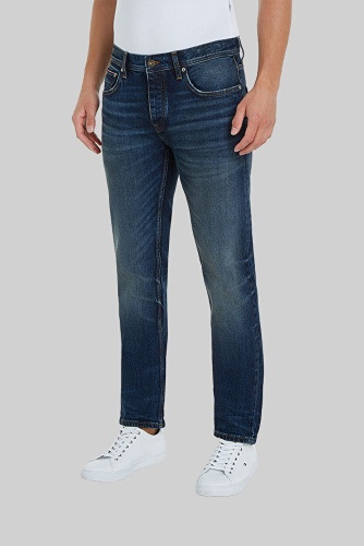 Джинсы прямые Tommy Hilfiger синий