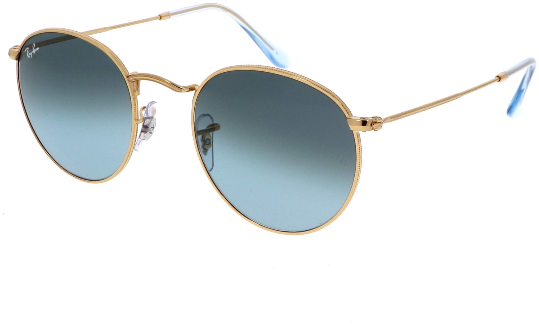 Ray-Ban круглые градиент