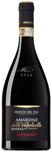 Вино Monte del Fra Amarone della Valpolicella Classico Riserva DOCG сухое красное 15% 0.75 л