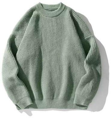 Джемпер Urban Outfit зеленый