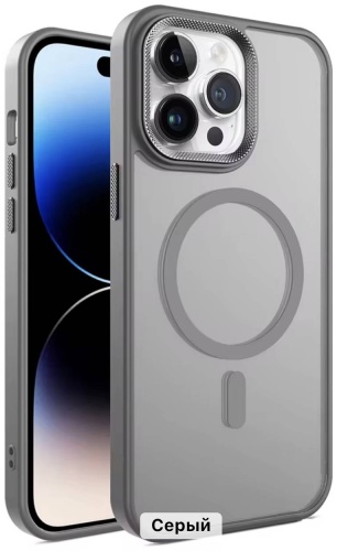 Чехол для Apple iPhone 12 серый