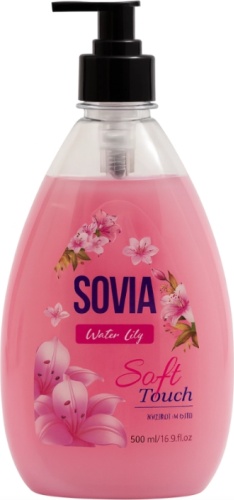 Жидкое мыло туалетное Жидкое мыло Sovia Water Lily 500г лилия 1 шт