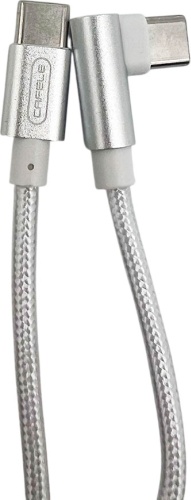Кабель CAFELE USB TypeC (M), 2 м, белый