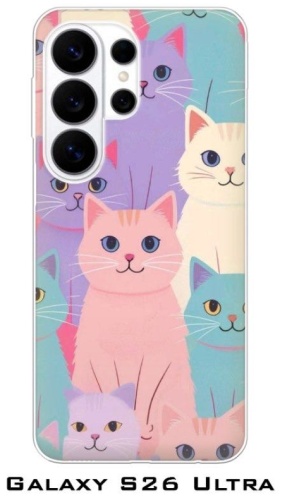Чехол для Samsung Galaxy S26 Ultra рисунок