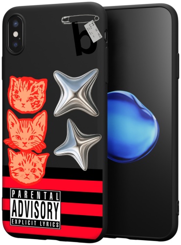 Чехол для Apple iPhone Xs Max рисунок