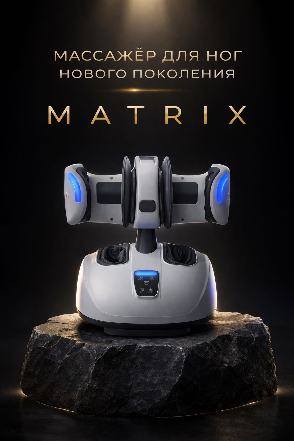 Массажер DB kraft Matrix напольный воздушно-компрессионный, надавливающий, разминающий, разогревающий, роликовый