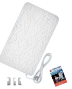 Инфракрасный обогреватель ТеплЭко Кварцевый обогреватель белый