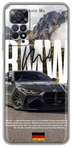 Чехол BAIKO для Redmi Redmi Note 11 Pro рисунок