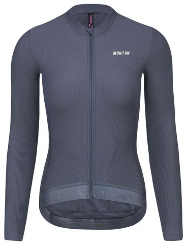 Велоджерси MONTON RinRui fleece фиолетовый 46