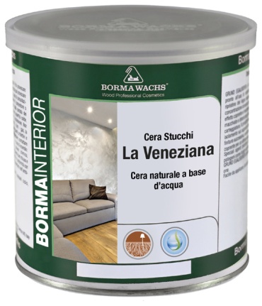 Borma Wachs воск La Veneziana 0.75 л, тон бесцветный