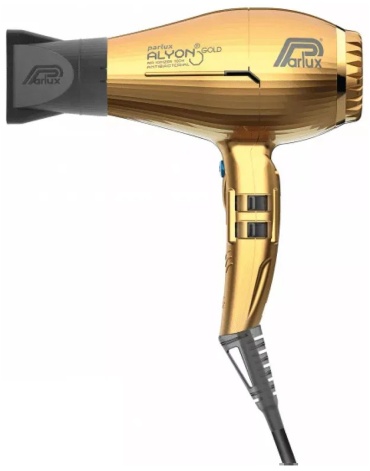 Parlux 278308449 фен золотой