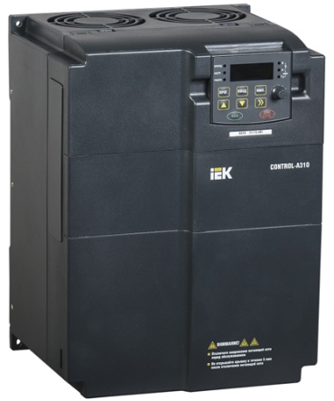 Частотный преобразователь IEK CONTROL-A310-15-3Ф-380V 11 кВт 25 А 380 В