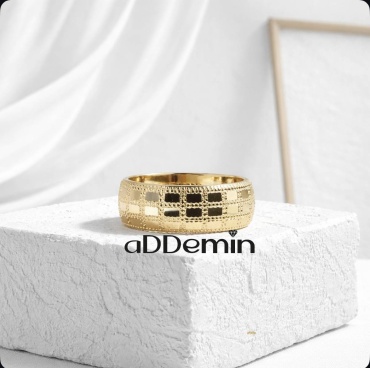 ADDemin K010-192 размер 18 вес 3.82 г золото, без вставок