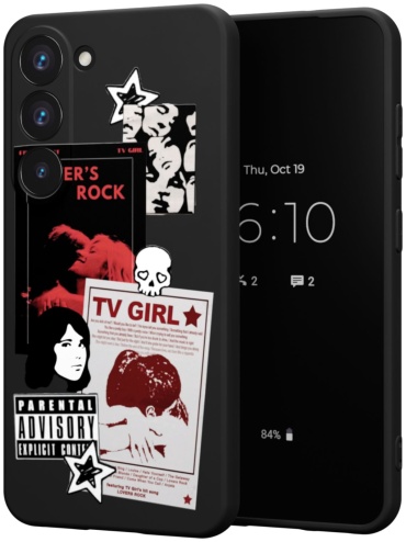 Чехол Mcover для Samsung Galaxy S23 рисунок