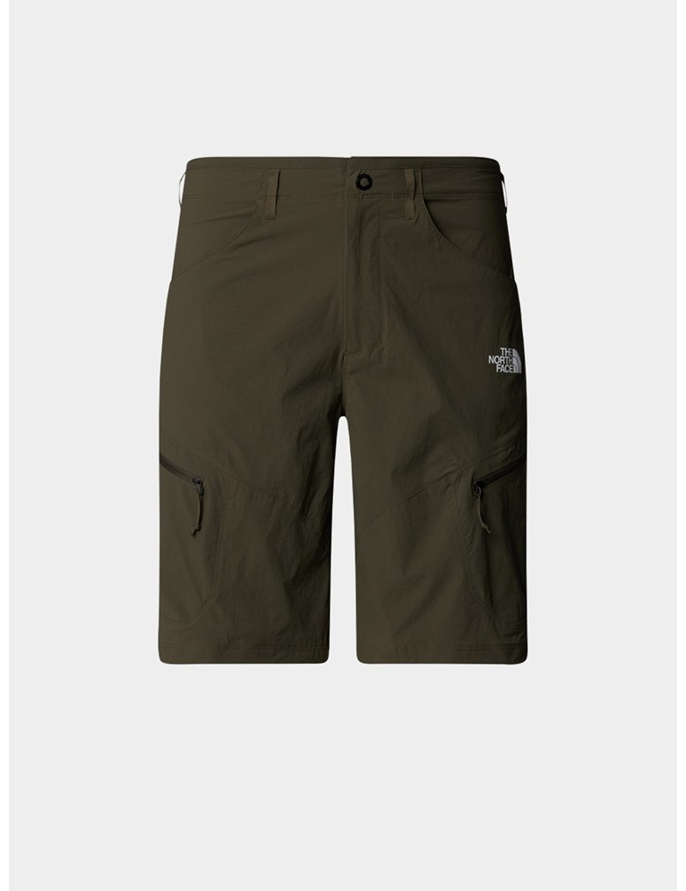 Повседневные шорты The North Face зеленый