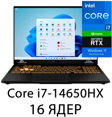 ASUS Tuf Gaming 16 FX608JMR-RV167S 16" / 32 Гб / SSD 512 Гб / Win 11 Pro / 90NR0NB1-M0S9A0