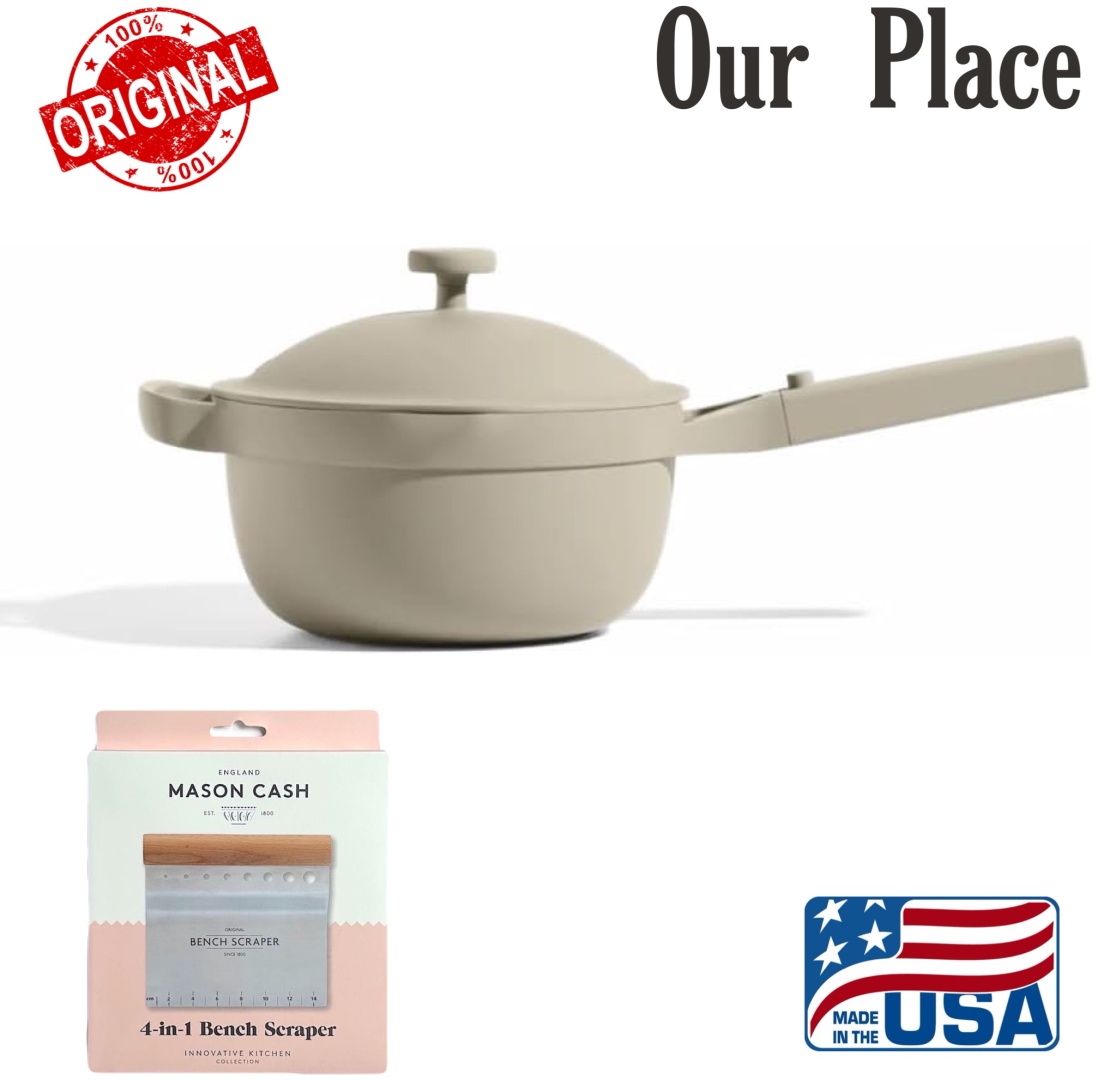 Ковш 2.7 л, OUR PLACE USA Mini Perfect Pot Steam 22 см керамика