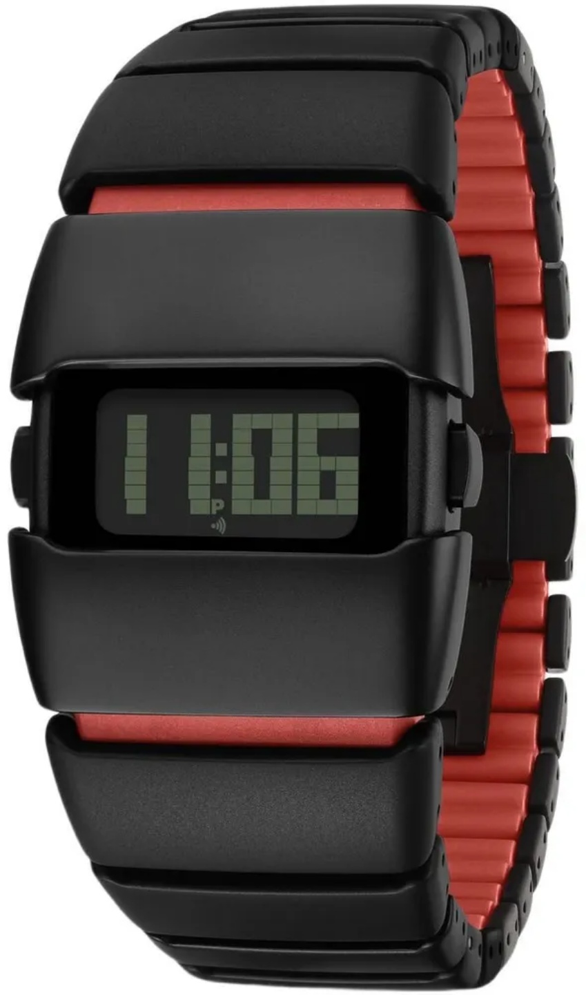 Кварцевые Часы y2k nike black пластик