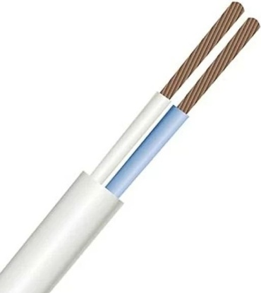 PROCAB кабель ПВС 2x4, 1 м
