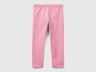 Леггинсы UNITED COLORS OF BENETTON розовый