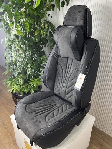 ZERONET BMW 5-Series 520 2009-2013 серый, черный