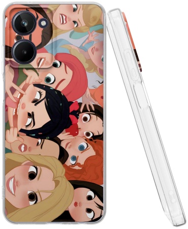 Чехол Mcover для Realme Realme 10 4G рисунок