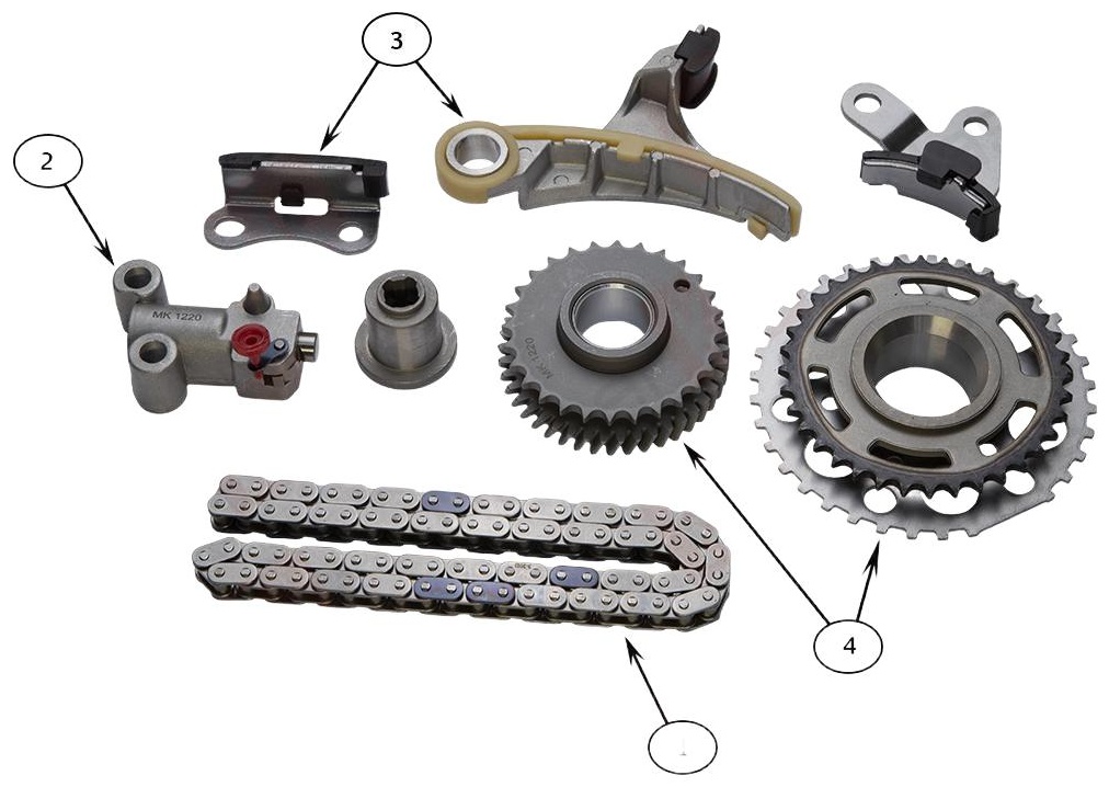Master Kit цепь 77B0233FK