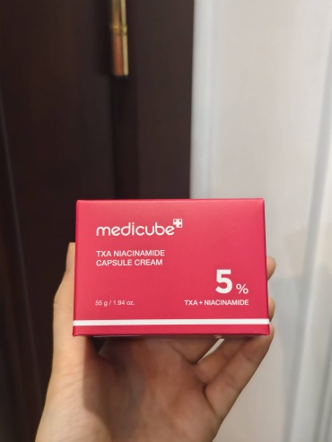 Medicube крем Осветляющий капсульный крем с TXA и ниацинамидом 5% Medicube для лица 55 г