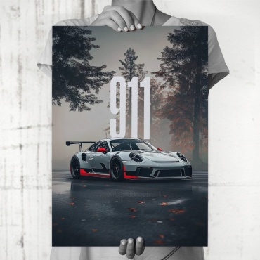 PEMIKAN CRAFT постер 911 30x40 см