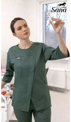 Спецодежда для женщин SANA MED зеленый
