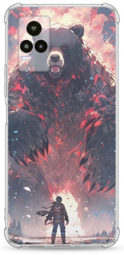 Чехол LorrieX для Vivo V21E рисунок