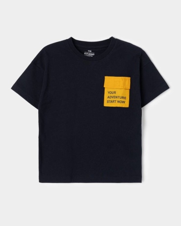 Футболка Futurino Fashion синий