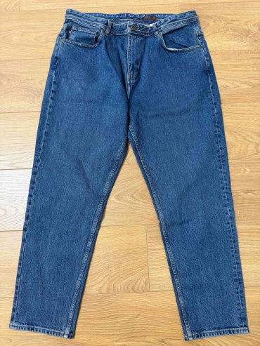 Джинсы прямые Denim синий