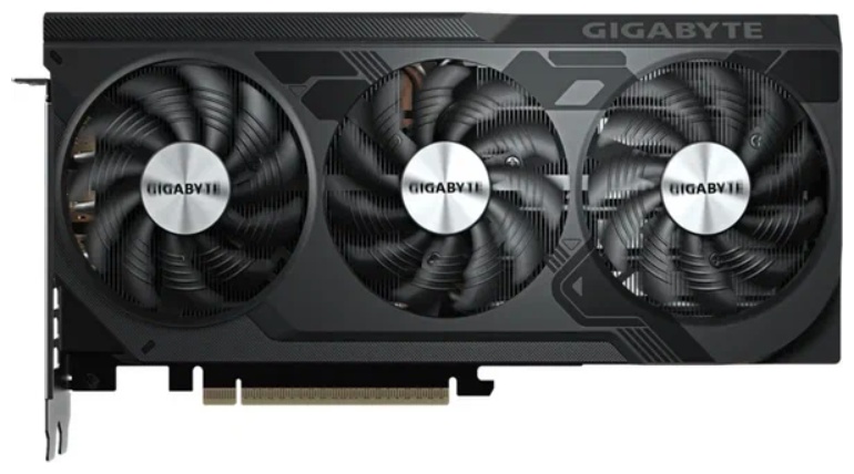Видеокарта GIGABYTE GeForсe RTX 5070 Ti Windforce OC V2 16 Гб