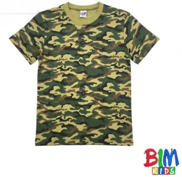 Футболка BIM KIDS хаки