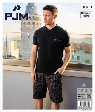 Пижама PJM HomeWear черный