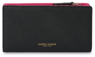Кошелек Campo Marzio искусственная кожа черный