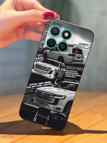 Чехол для Honor X8c рисунок