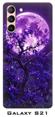 Чехол для Samsung Galaxy S21 рисунок