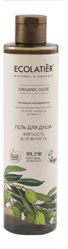 Ecolatier Гель для душа ORGANIC OLIVE Мягкость & Нежность 350 мл гель 350 мл