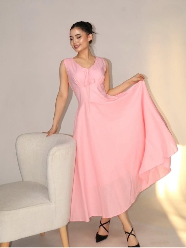 Сарафан IN STYLE розовый