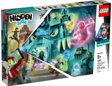 Конструктор LEGO Hidden Side 70425, деталей 1474 шт