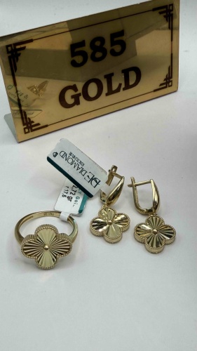 Italian Gold 5433 вес 6.88 г золото, без вставок