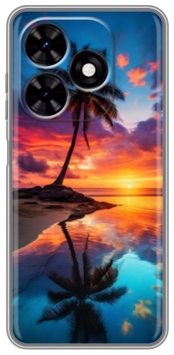 Чехол для TECNO Spark Go 2024 рисунок