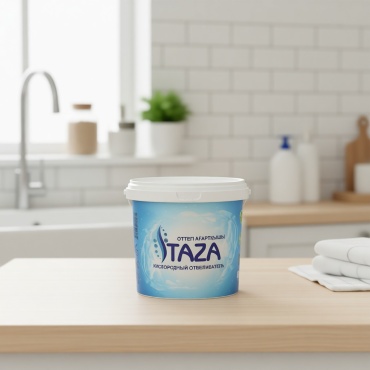 Жидкое средство TAZA TAZA, кислородный отбеливатель, 1000 г 1000 мл