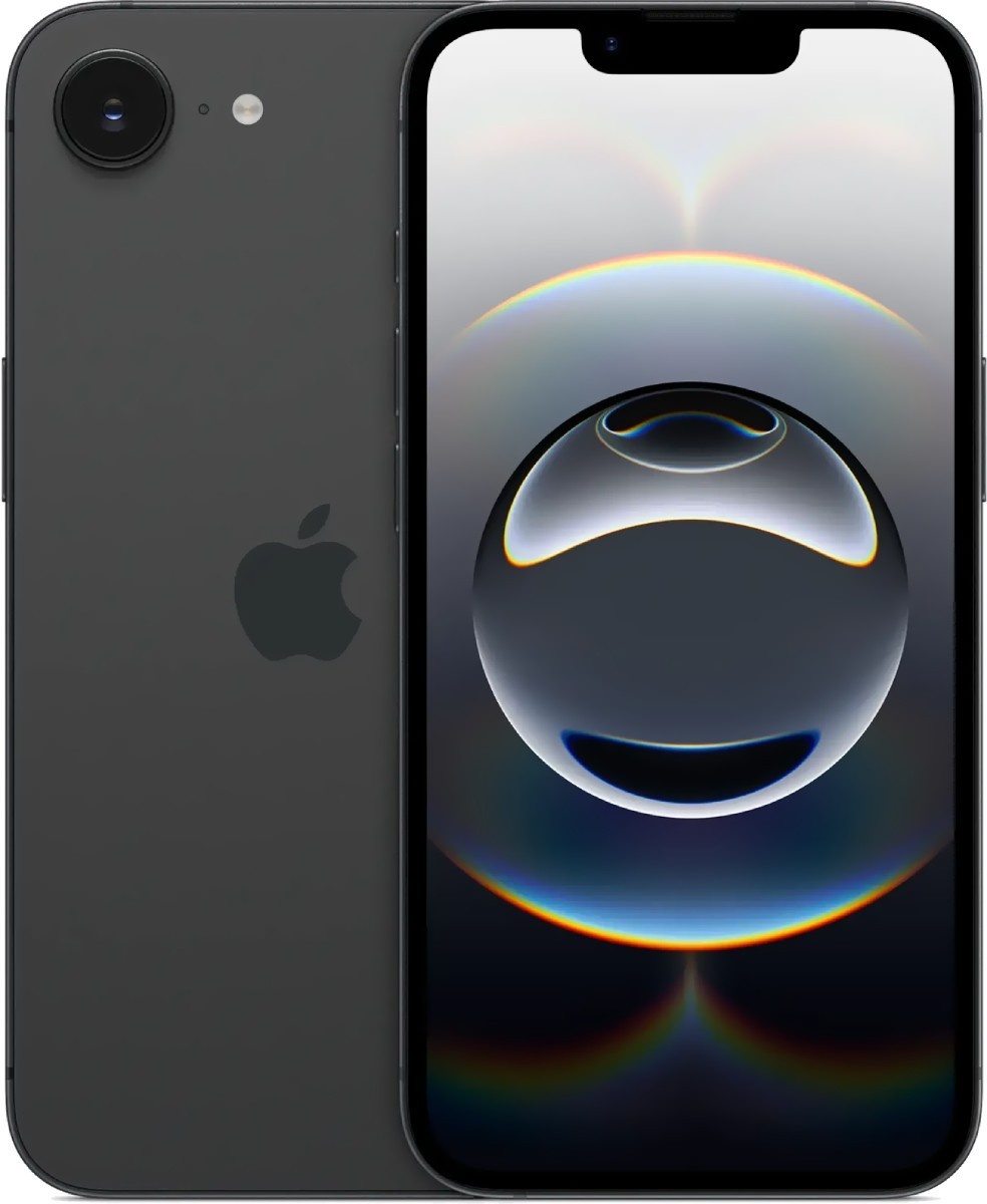 Смартфон Apple iPhone 16e 512Gb NanoSIM+eSIM черный