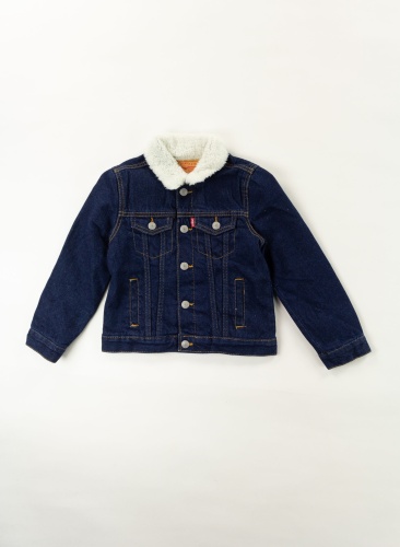 Джинсовая куртка Levis темно-синий