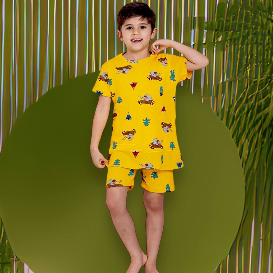 Пижама Elma kids мультиколор